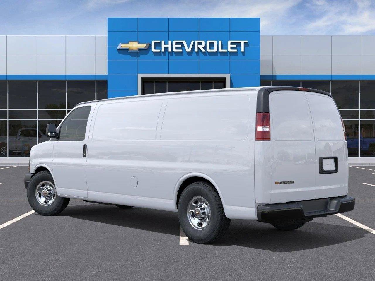New 2026 Chevrolet Express 2500 Extended w/ Driver Convenience Package RWD image 33