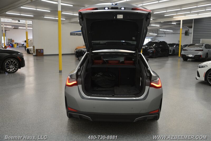 Used 2023 BMW i4 eDrive35 w/ Premium Package RWD image 43