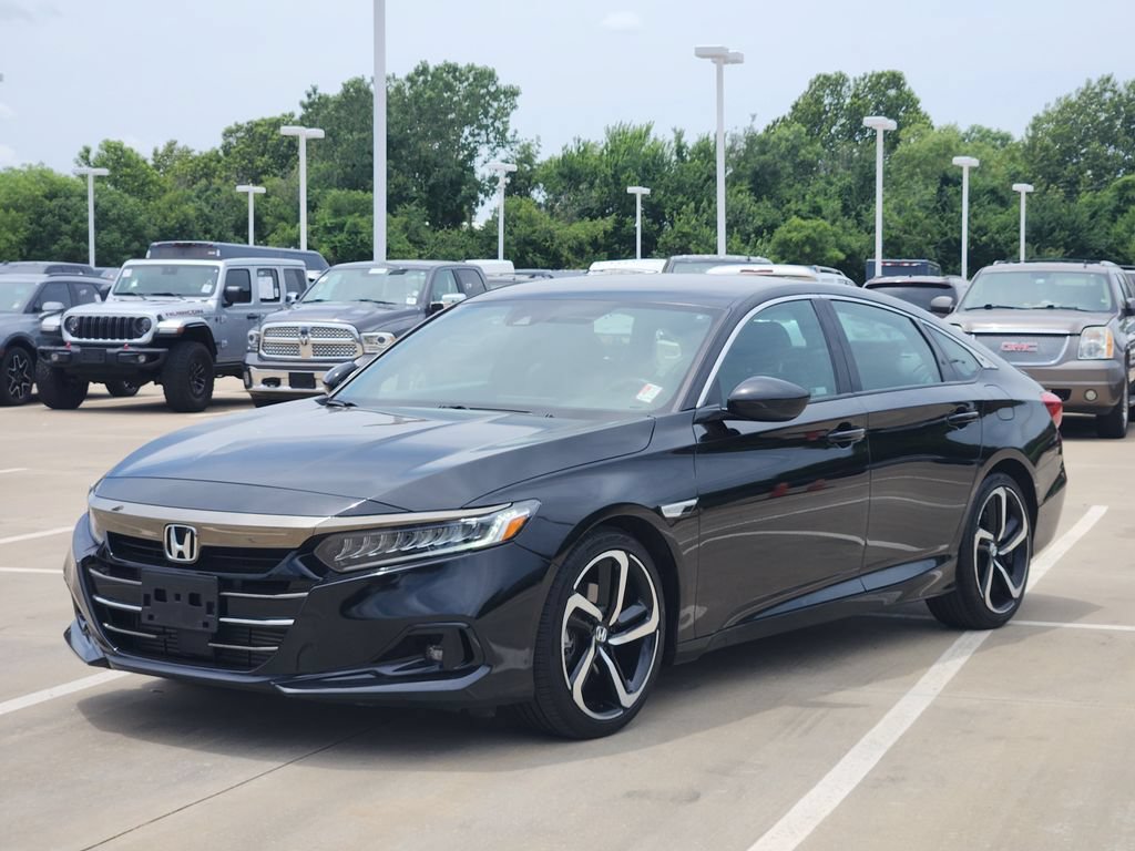 Used 2022 Honda Accord Sport image 2