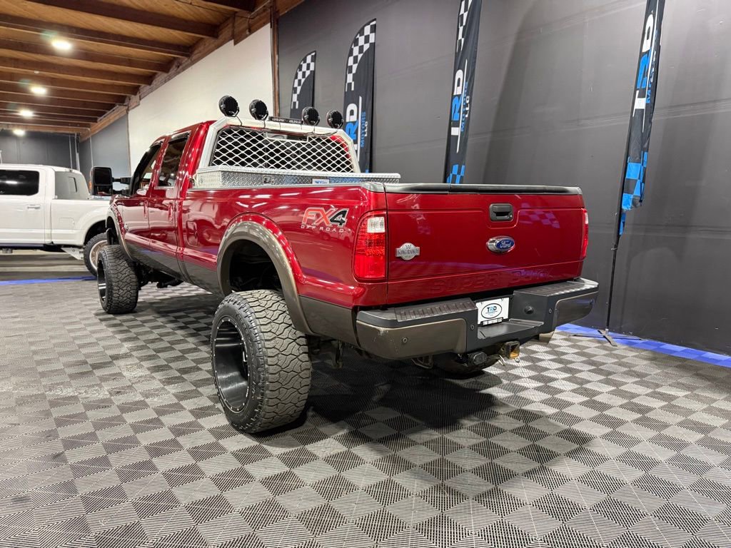 Used 2015 Ford F350 King Ranch w/ FX4 Off-Road Package image 3