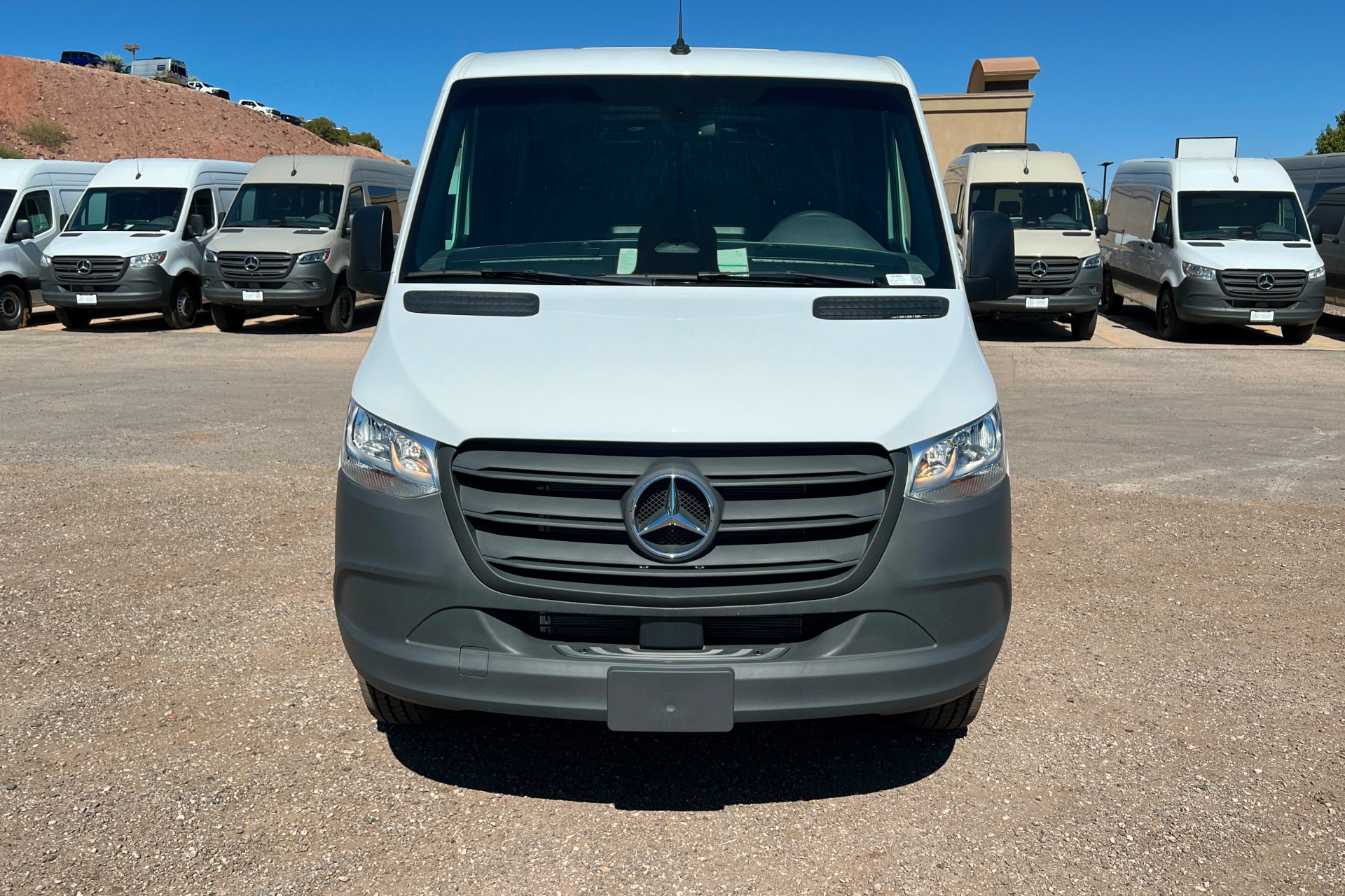 New 2025 Mercedes-Benz Sprinter 2500 image 8