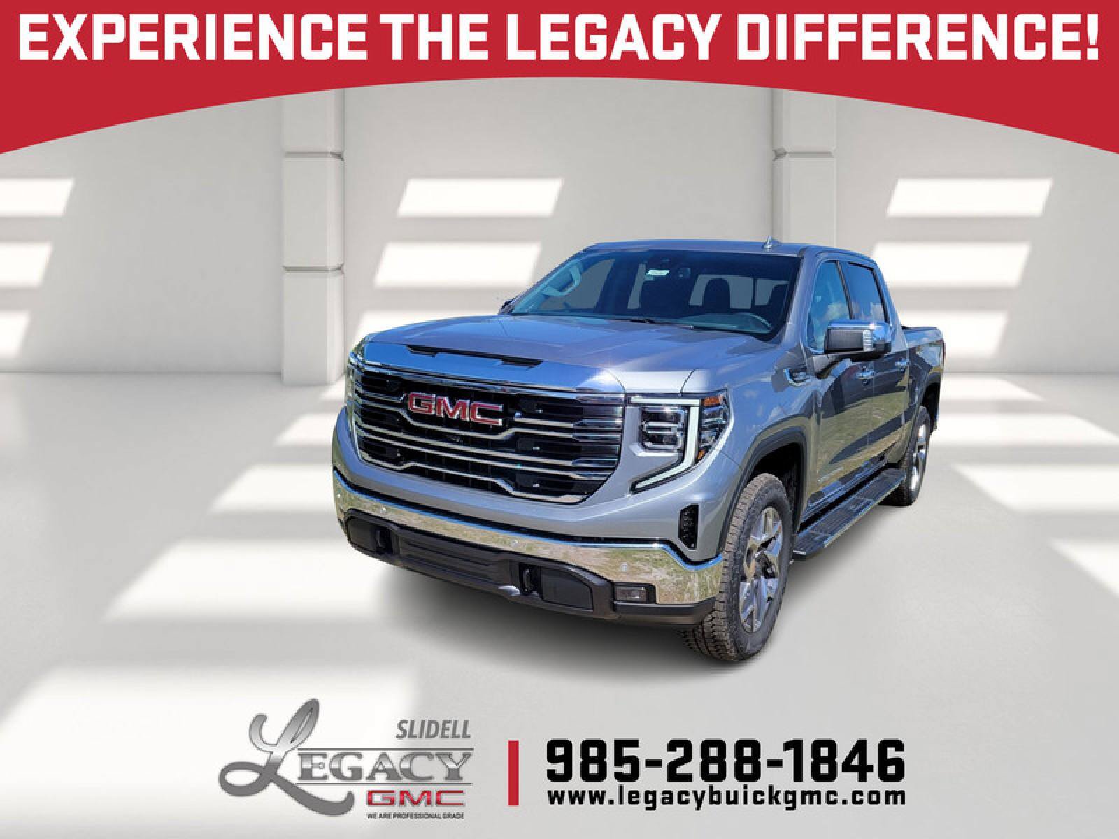 New 2026 GMC Sierra 1500 SLT w/ SLT Premium Plus Package AWD/4WD image 1