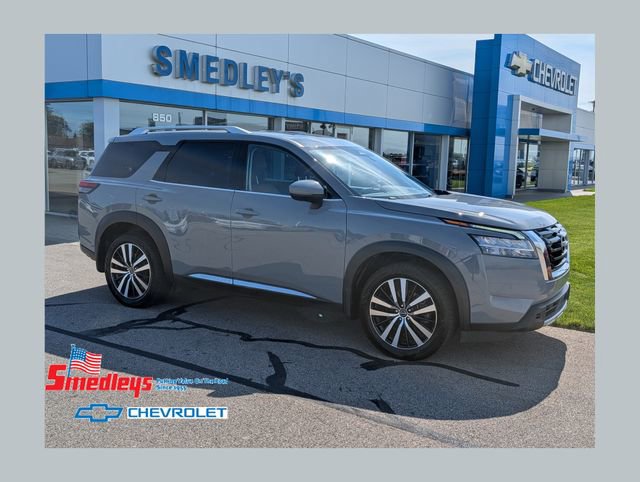 Used 2024 Nissan Pathfinder Platinum AWD/4WD image 1