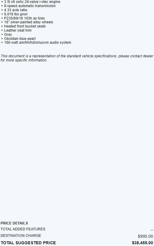 Used 2018 Honda Odyssey EX-L image 2