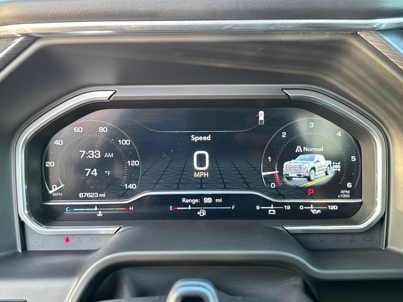 Certified 2023 GMC Sierra 1500 Denali Ultimate AWD/4WD image 37