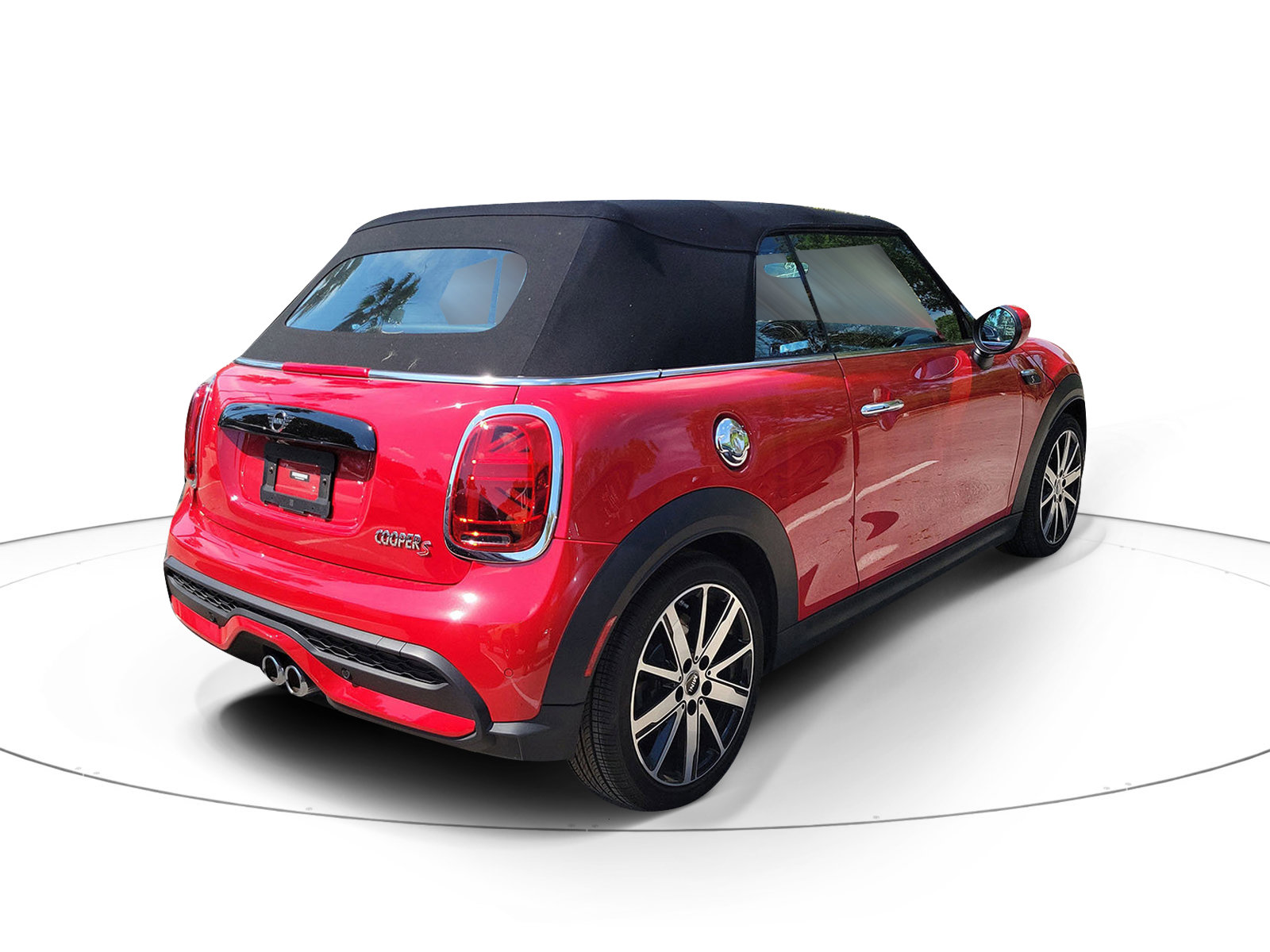 Certified 2024 MINI Cooper S w/ Signature Upholstery Package FWD image 33
