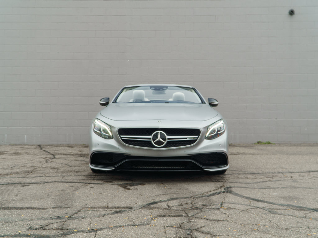 Used 2017 Mercedes-Benz S 63 AMG 4MATIC Cabriolet image 10
