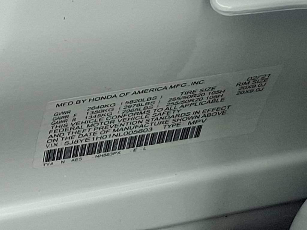 Certified 2022 Acura MDX A-Spec AWD/4WD image 31