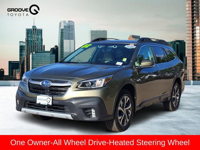 Used 2022 Subaru Outback Limited w/ Popular Package #2