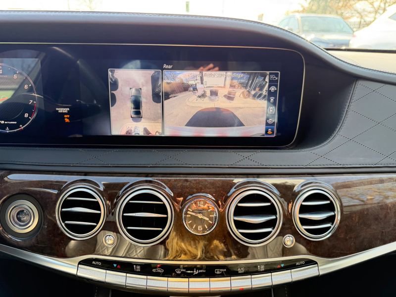 Used 2020 Mercedes-Benz S 63 AMG 4MATIC Sedan image 23