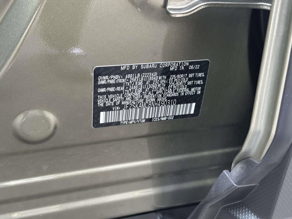 Certified 2022 Subaru Forester Wilderness image 13