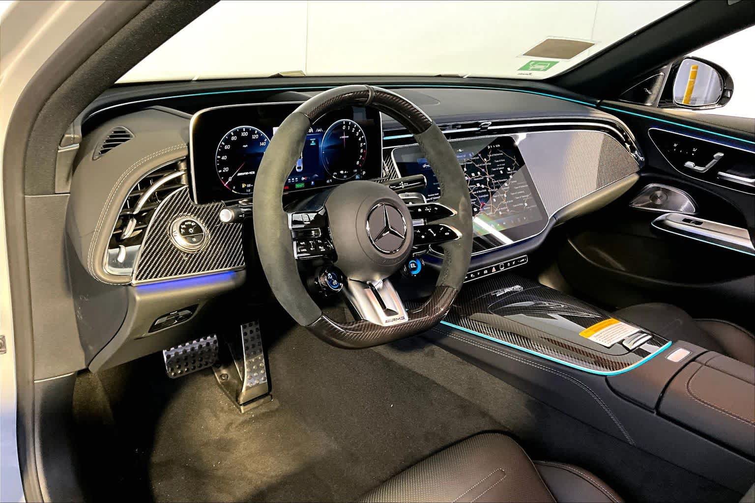New 2026 Mercedes-Benz E 53 AMG e 4MATIC Sedan image 9
