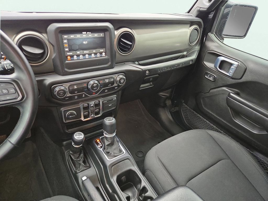 Used 2021 Jeep Wrangler Unlimited Sport image 21