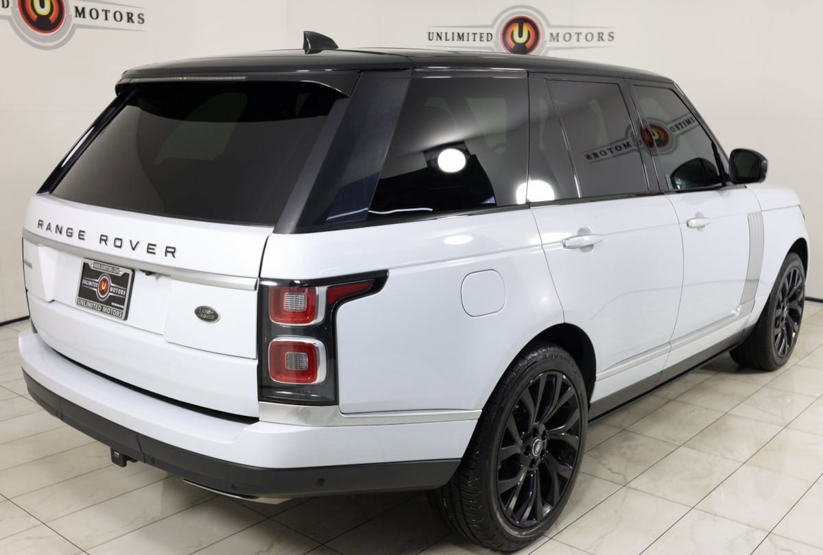 Used 2019 Land Rover Range Rover Autobiography AWD/4WD image 3