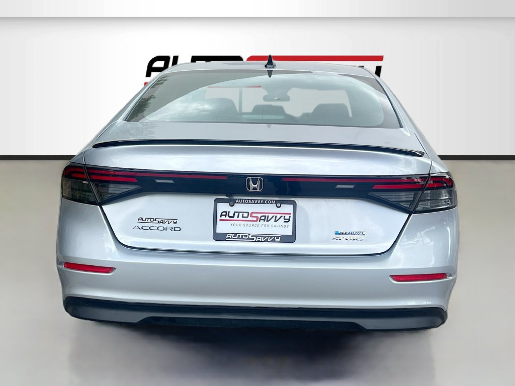 Used 2025 Honda Accord Sport image 6
