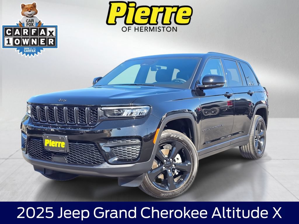 Used 2025 Jeep Grand Cherokee Altitude