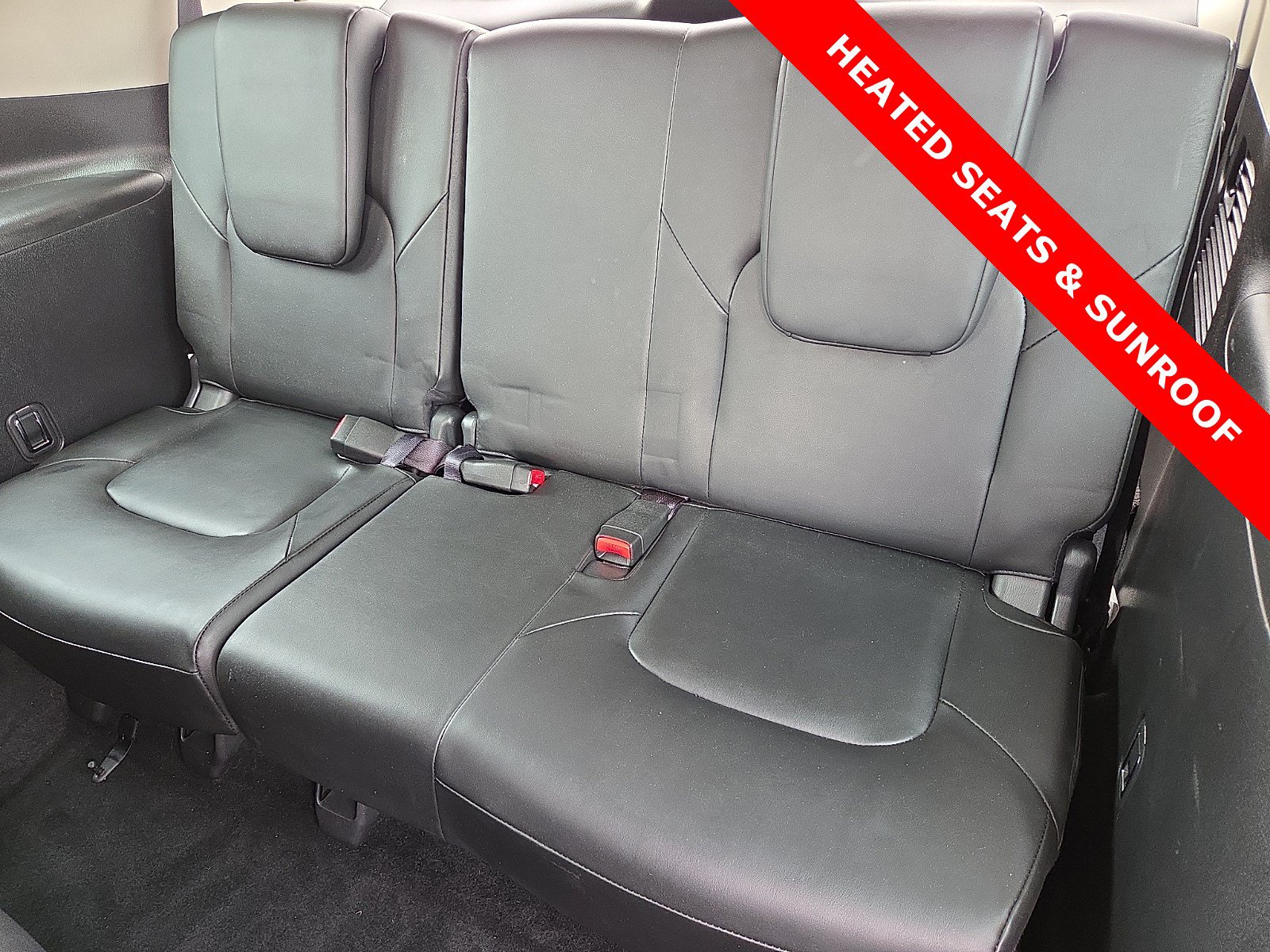 Used 2023 INFINITI QX80 Luxe w/ Cargo Package AWD/4WD image 10