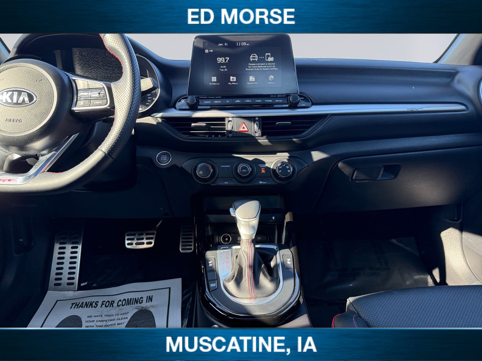 Used 2021 Kia Forte GT w/ GT2 Package image 11