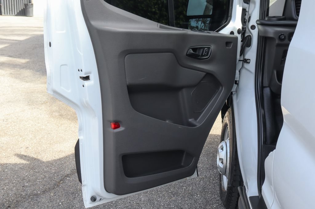 Used 2023 Ford Transit 350 148 High Roof Extended w/ Fleet Safety Package RWD image 17