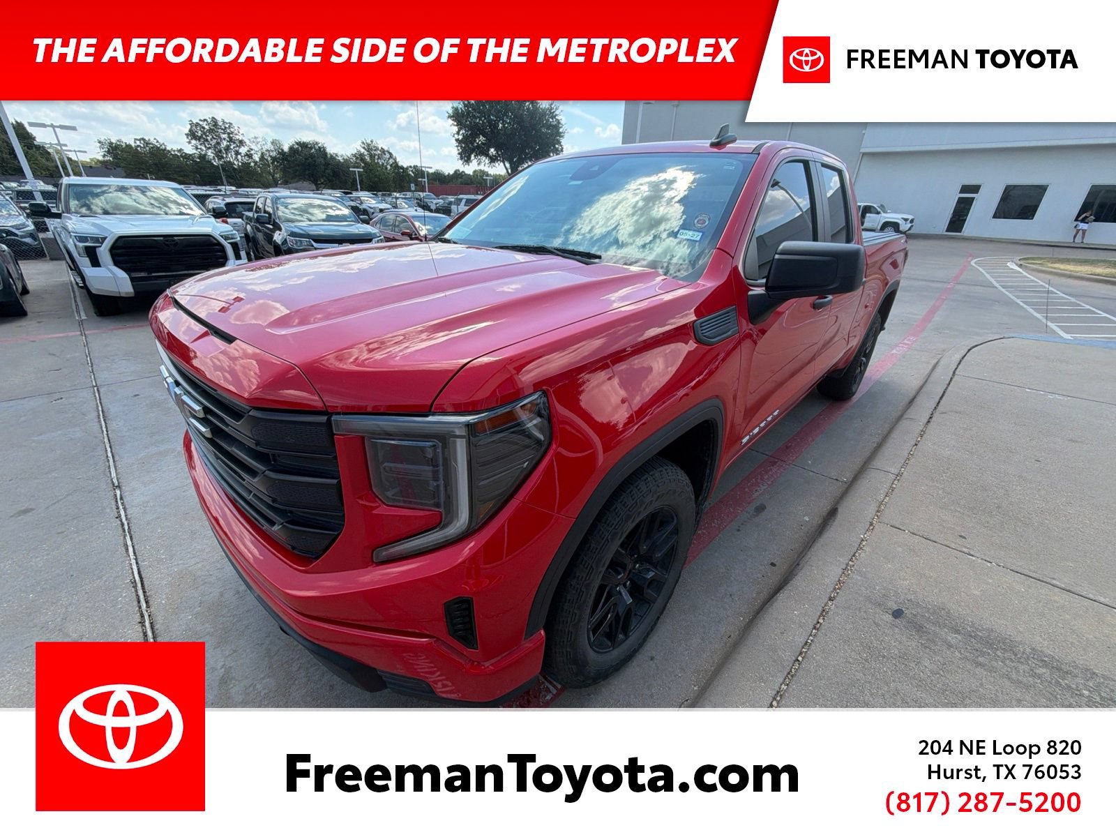 Used 2023 GMC Sierra 1500 Pro w/ Graphite Edition