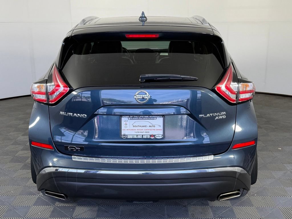 Used 2016 Nissan Murano Platinum w/ Platinum Technology Package AWD/4WD image 7
