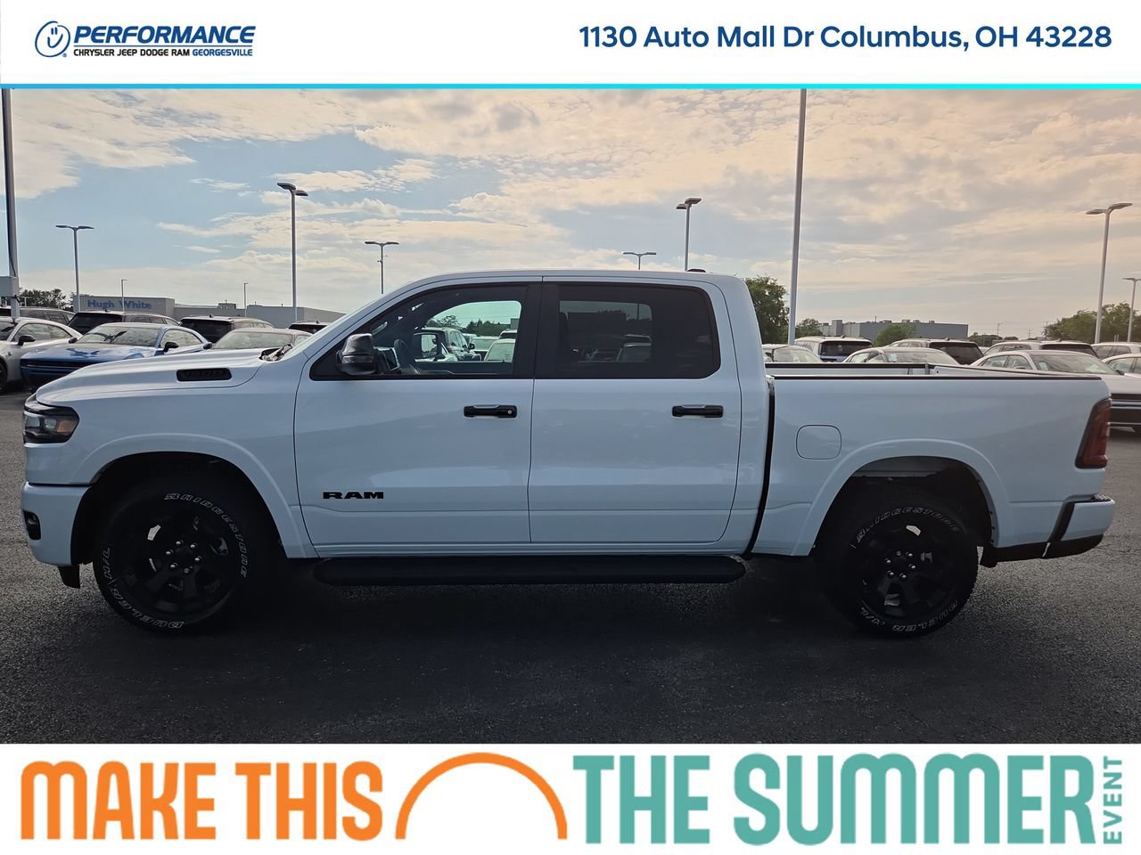 New 2026 RAM 1500 Big Horn AWD/4WD image 4