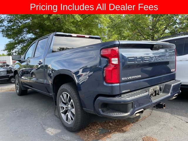 Used 2022 Chevrolet Silverado 1500 RST w/ Safety Package AWD/4WD image 3