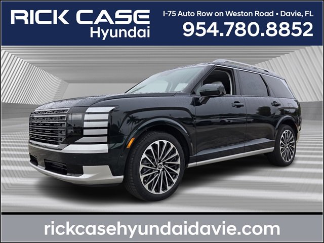 New 2026 Hyundai Palisade Calligraphy image 1
