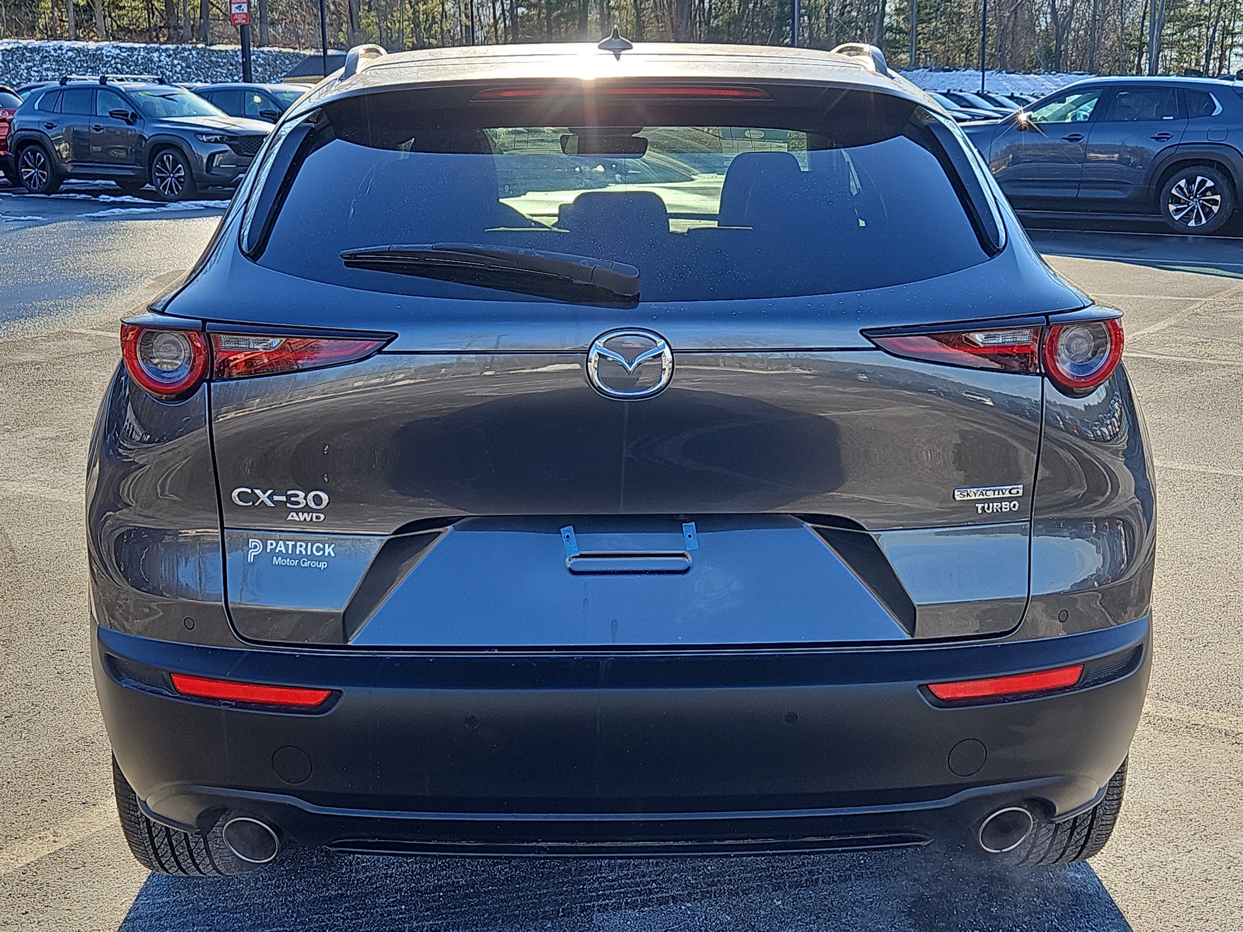 Certified 2025 MAZDA CX-30 2.5 Turbo w/ Premium Plus Pkg image 28