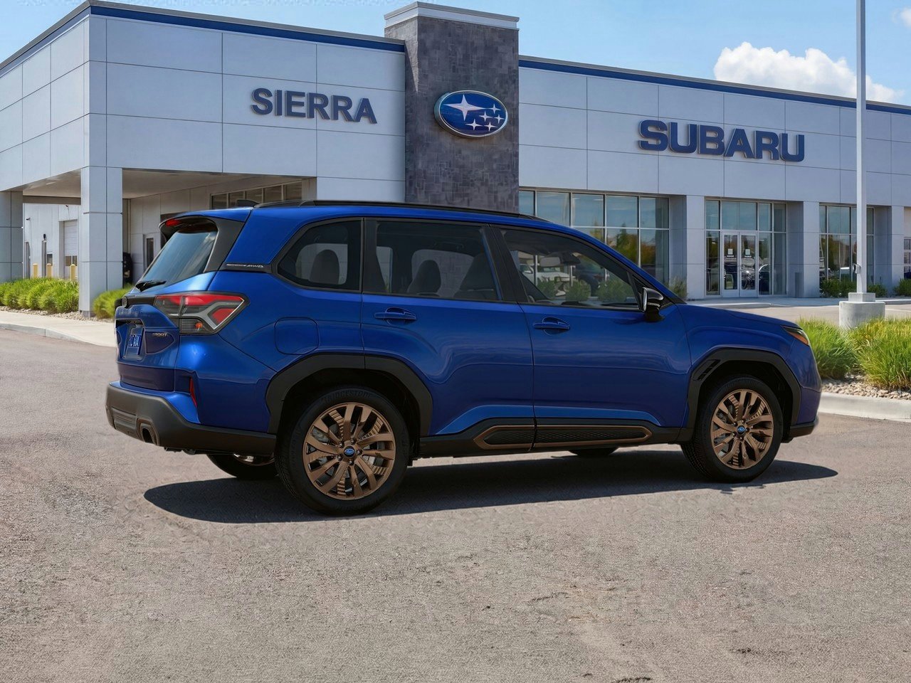 New 2026 Subaru Forester Sport AWD/4WD image 12