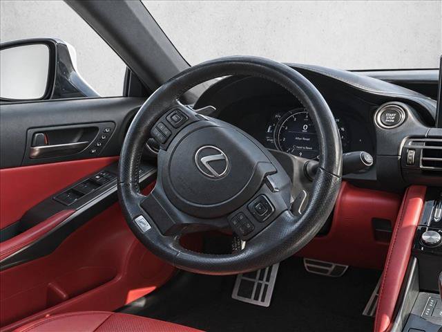 Used 2023 Lexus IS 350 F Sport w/ Navigation Package RWD image 25
