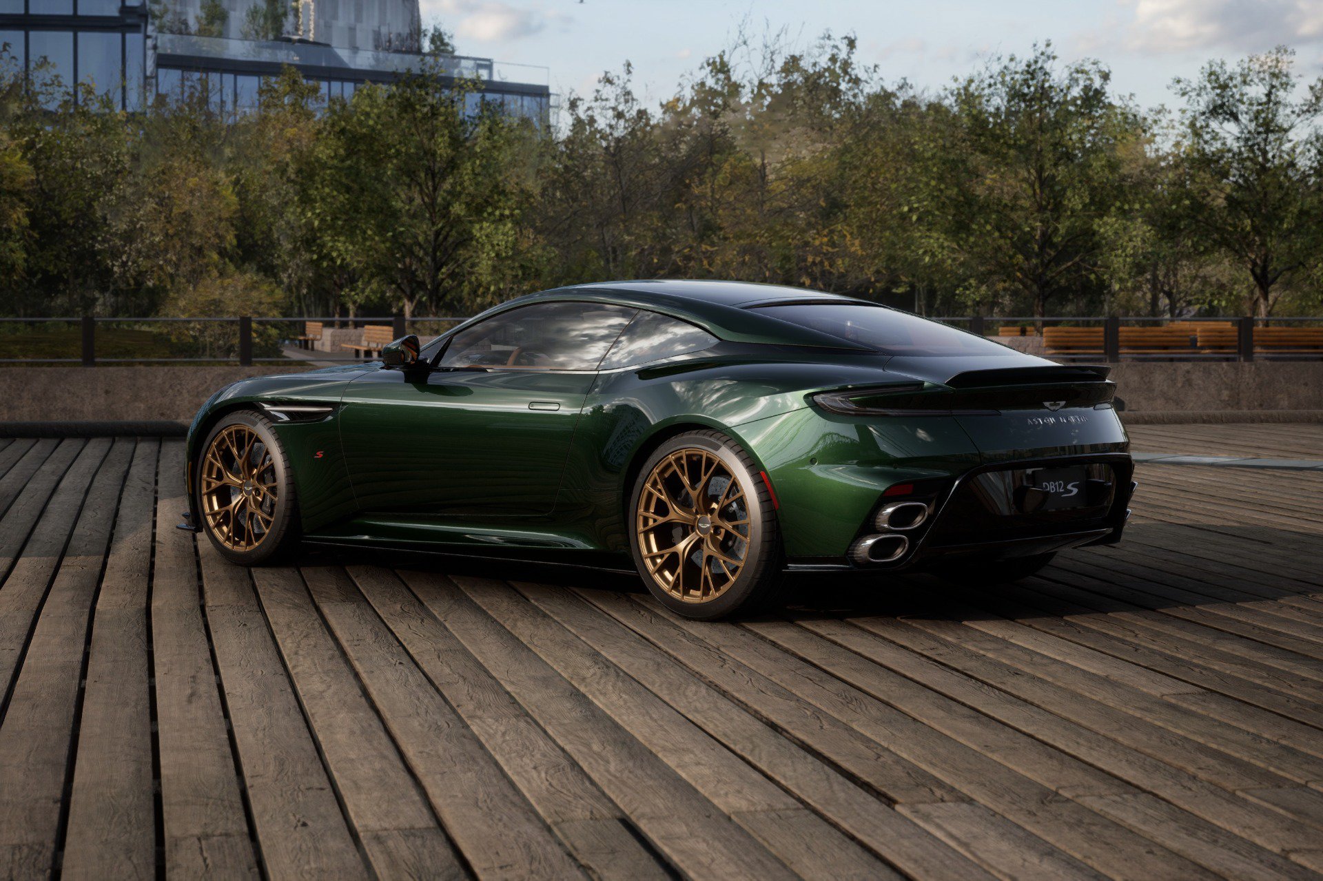 New 2027 Aston Martin DB12 S RWD image 2