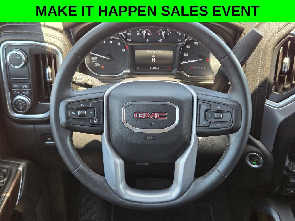 Used 2021 GMC Sierra 1500 SLT w/ SLT Convenience Package RWD image 21