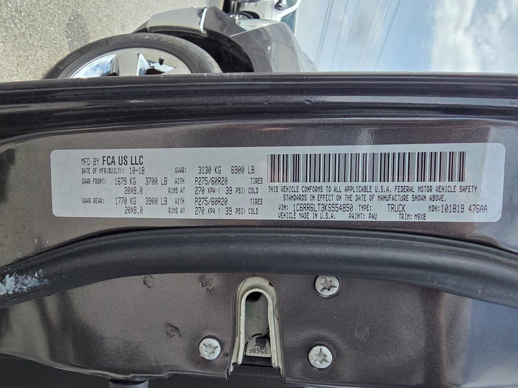 Used 2019 RAM 1500 Big Horn image 32