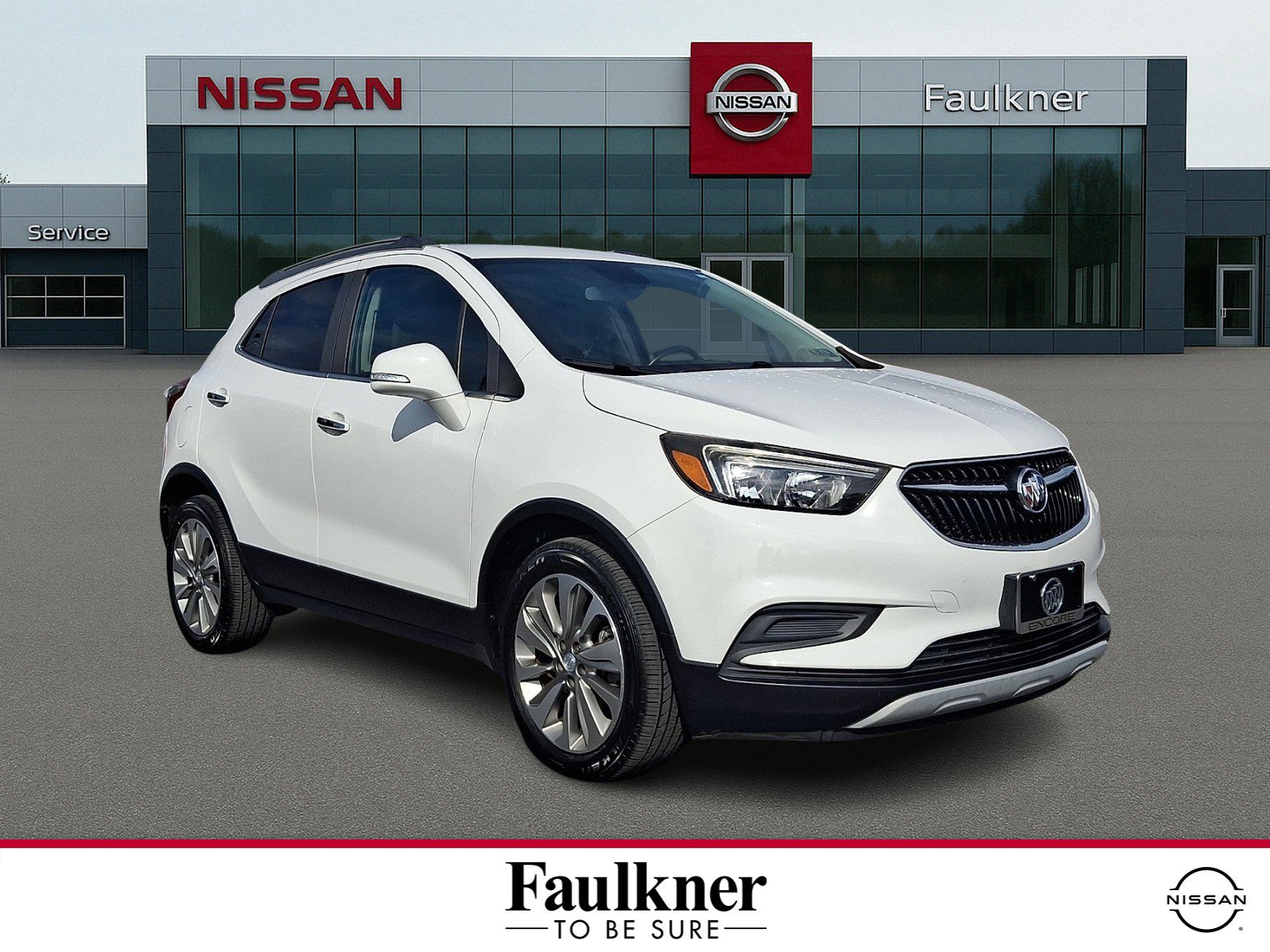 Used 2017 Buick Encore Preferred