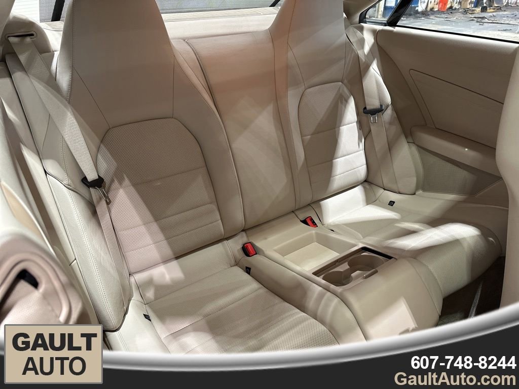 Used 2014 Mercedes-Benz E 350 4MATIC Coupe image 15