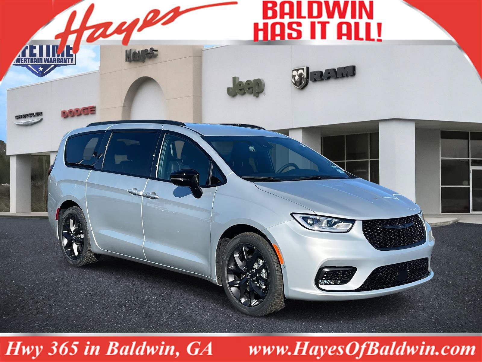 New 2026 Chrysler Pacifica Select w/ S Appearance Package