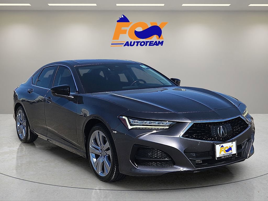 Used 2022 Acura TLX w/ Technology Package image 7