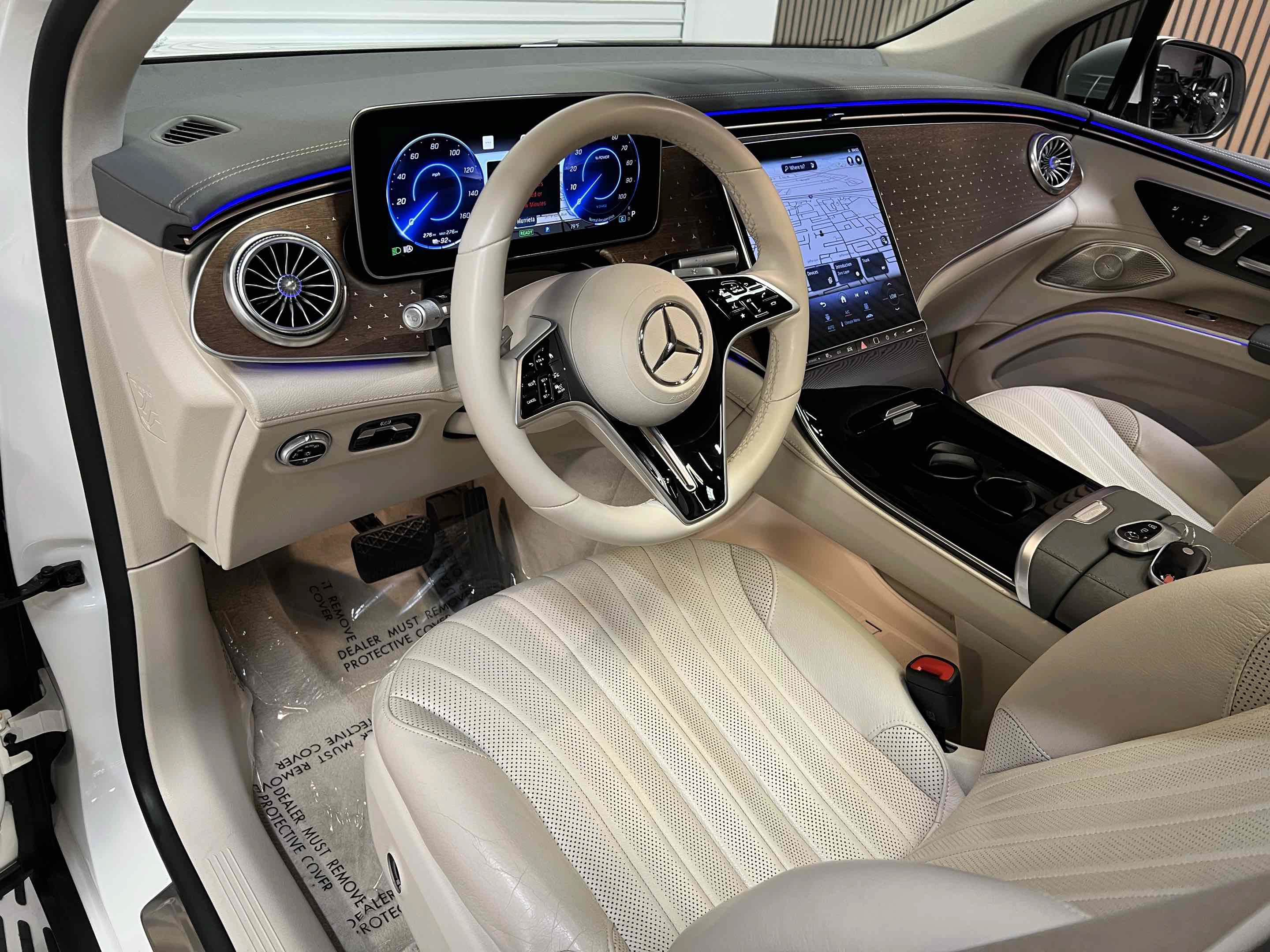 Used 2023 Mercedes-Benz EQS 450+ SUV image 5