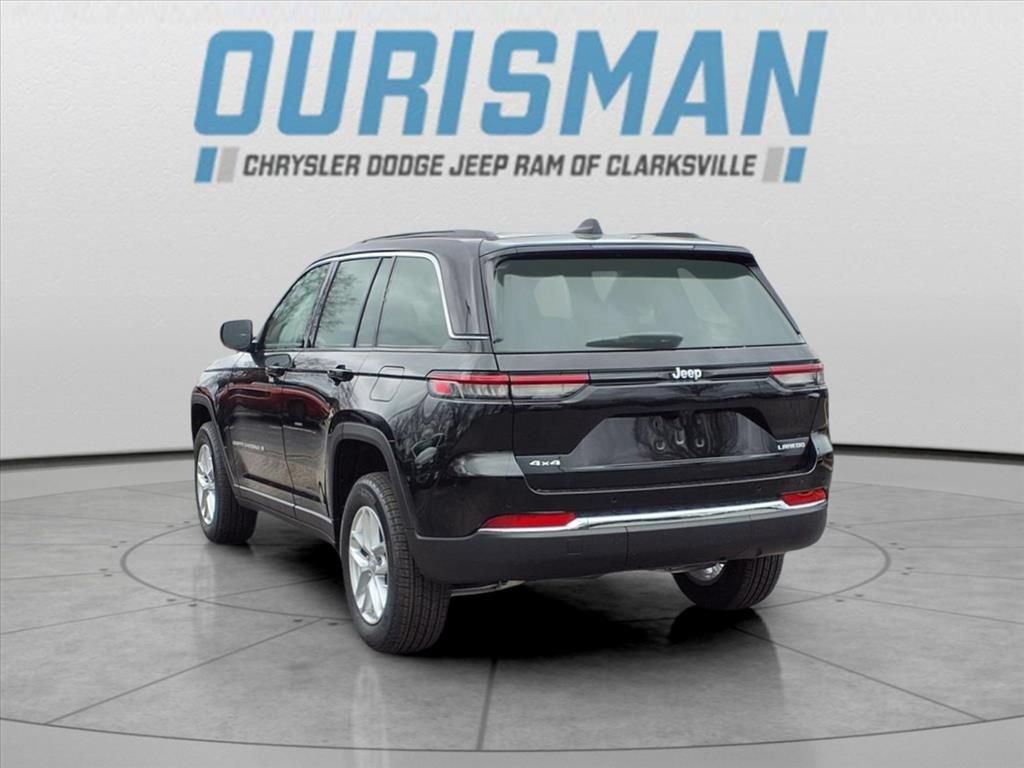 Used 2025 Jeep Grand Cherokee Laredo X w/ Luxury Tech Group I AWD/4WD image 4