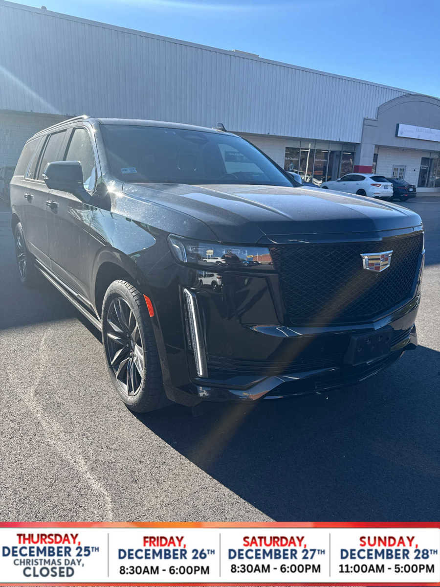 Used 2023 Cadillac Escalade ESV Sport w/ Touring Package