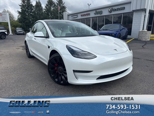 Used 2022 Tesla Model 3 Performance
