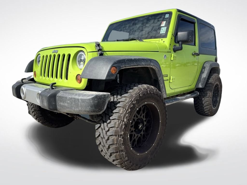 Used 2013 Jeep Wrangler Sport
