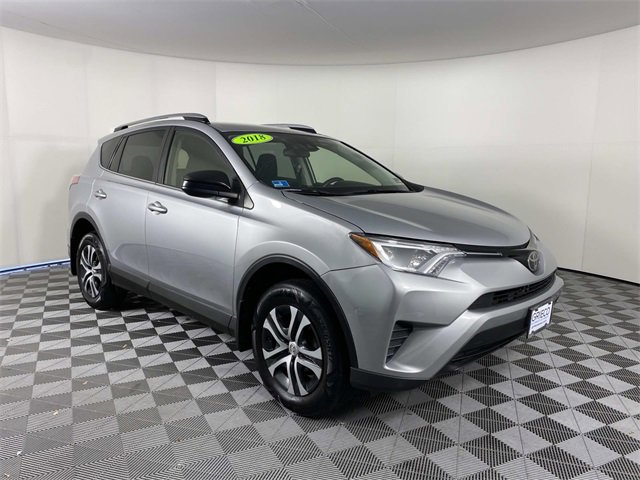 Used 2018 Toyota RAV4 LE w/ All Weather Liner Package