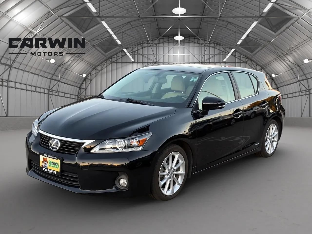 Used 2013 Lexus CT 200h w/ Premium Pkg w/Navigation