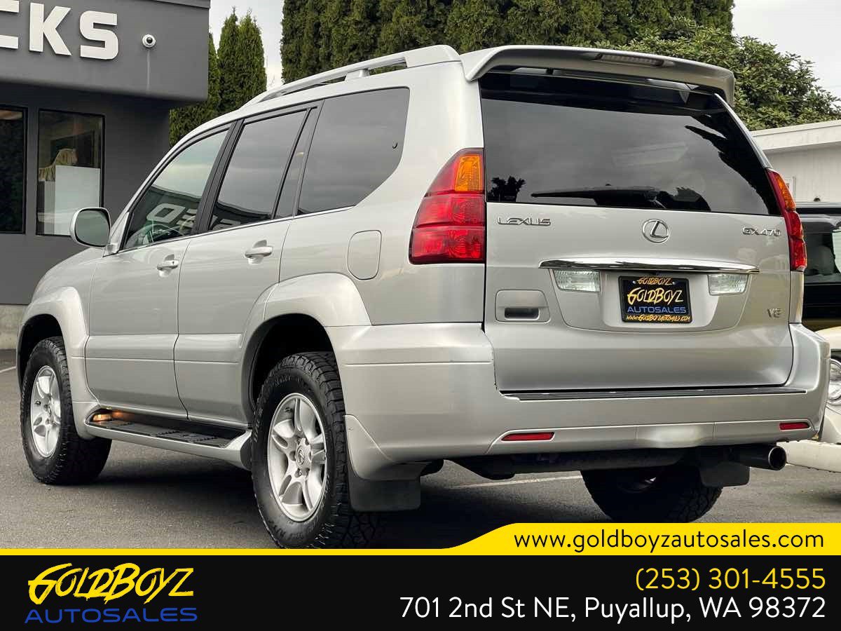 Used 2007 Lexus GX 470 AWD/4WD image 6