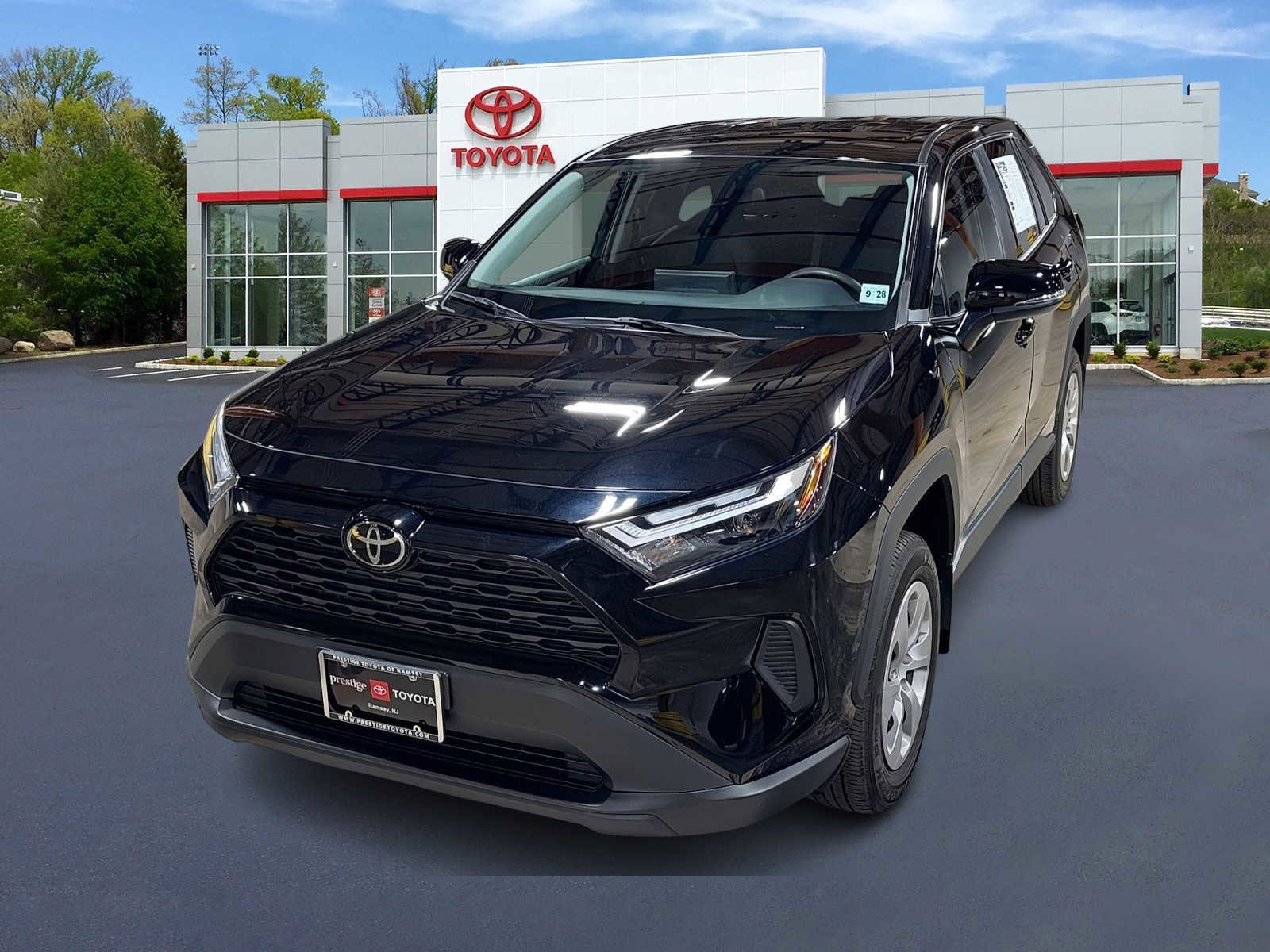 Certified 2023 Toyota RAV4 LE