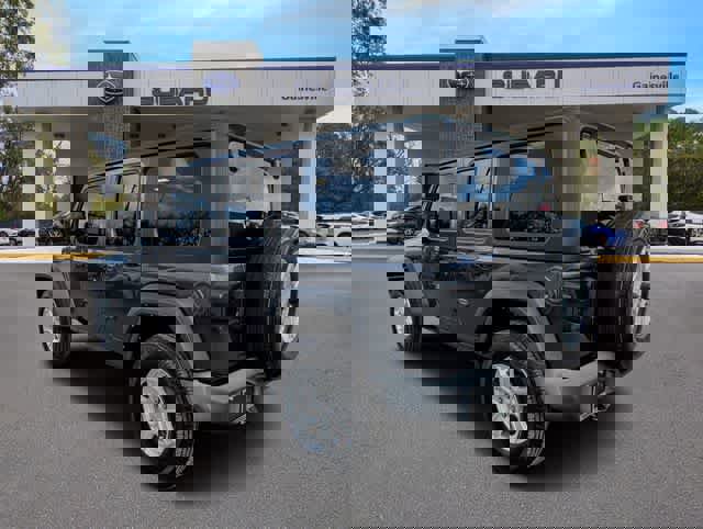 Used 2021 Jeep Wrangler Unlimited Sport image 4