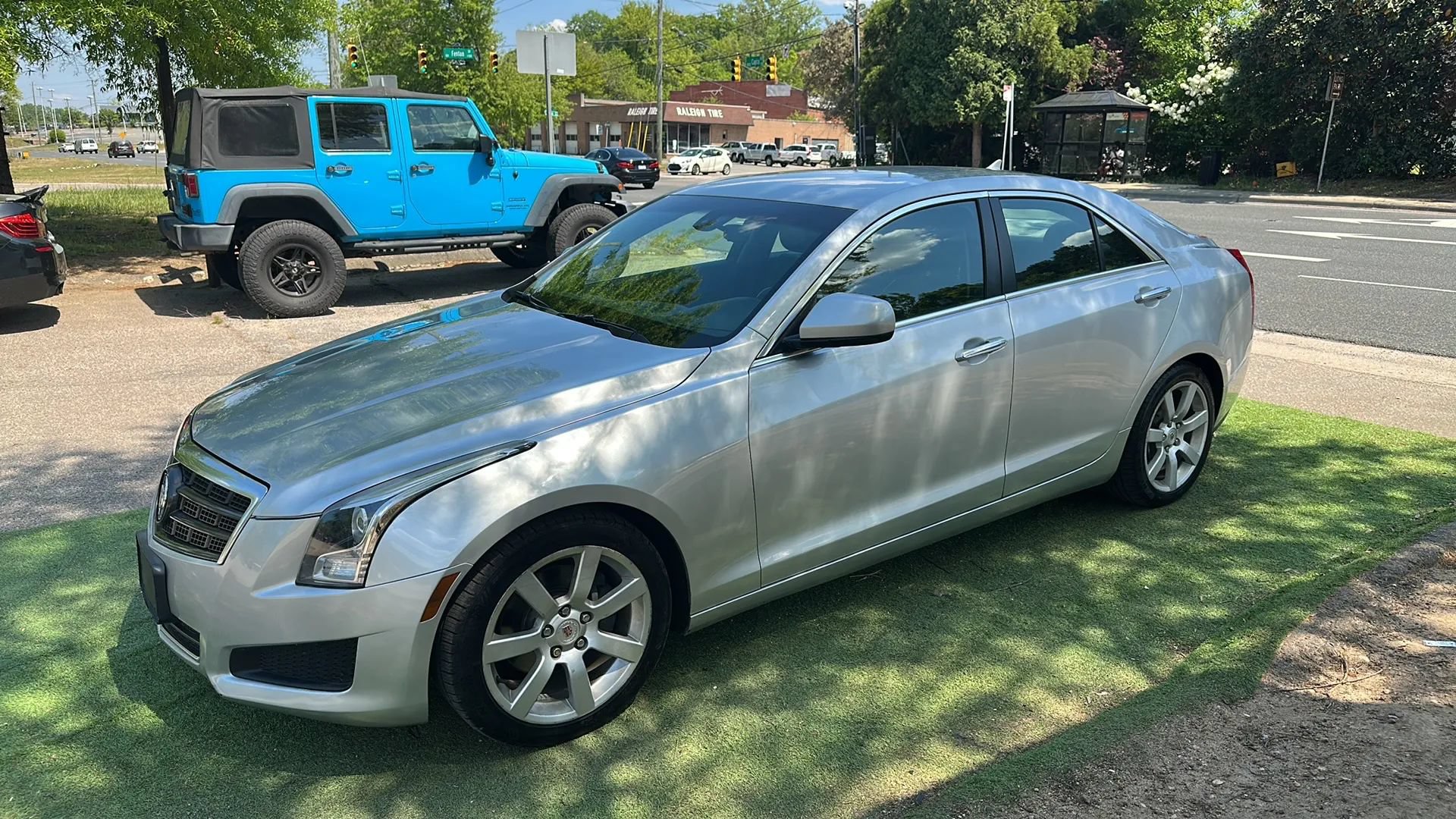 Used 2013 Cadillac ATS Sedan RWD image 4