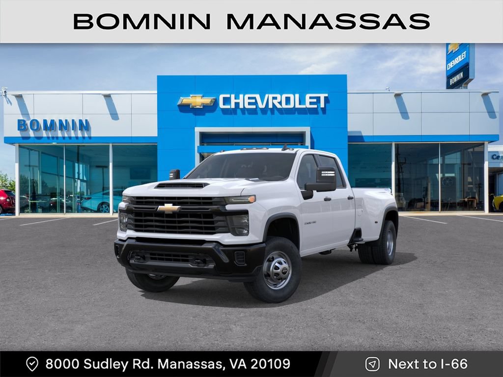 New 2026 Chevrolet Silverado 3500 W/T AWD/4WD image 1